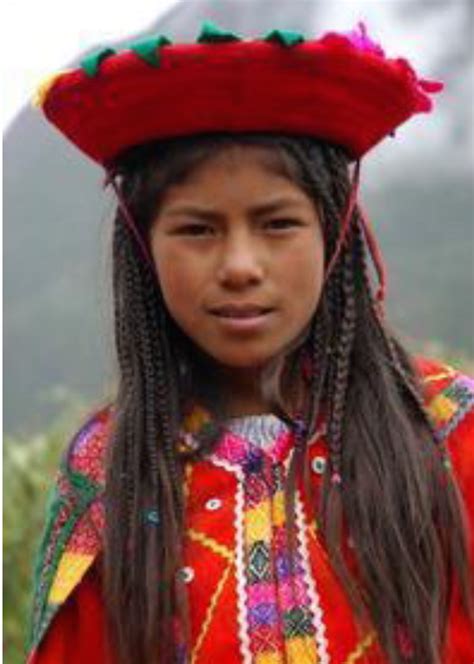 Peruvian Girl Peruvian Women Beauty Women Festival Captain Hat