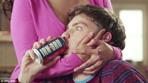 Irn Bru Advert That Shows Mother Trying To Seduce Her Teenage Son S