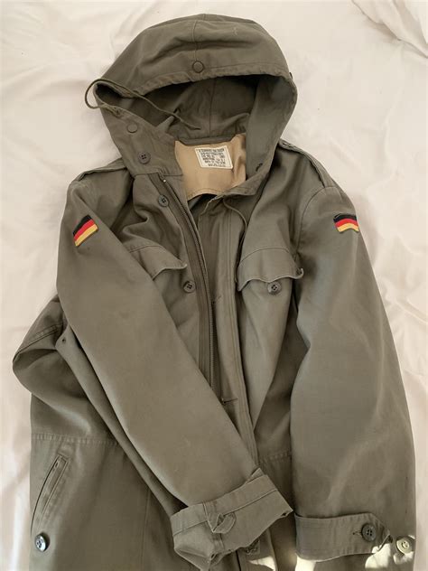 1985 Germany Military Jacket 20 It Came With A Super Thick Detachable