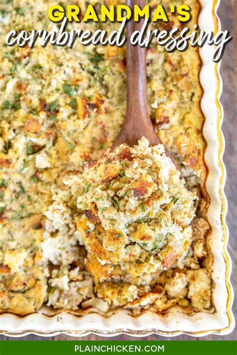 15 things to do with leftover stuffing. What To Do With Left Over Cornbread Dressing - Southern Cornbread Dressing Recipe Classic ...