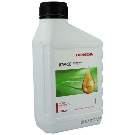 Honda 10w30 Engine Oil 600ml Ample Power Products