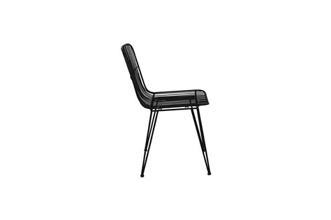 Breiiger stuhl ursachen und wie sie reagieren sollten focus de. Ombra Metall Stuhl - Ein Stuhl aus schwarz lackiertem ...