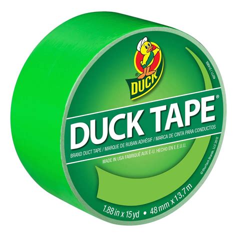 Green Duck Tape 48cm X 137m Hobbycraft