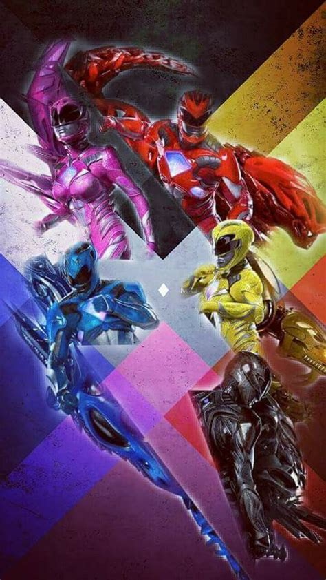 Power Rangers 2017 Desktop Wallpaper Lopsquare
