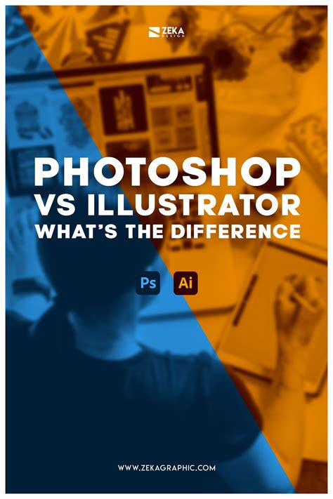 Discover All The Secrets Behind Illustrator Vs Photoshop With This