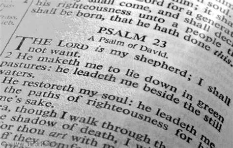 Amazing Message Of Psalm 23 For Our Times Goodness Of God