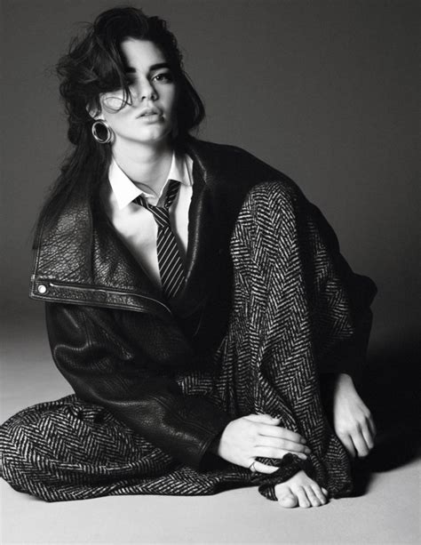 Kendall Jenner Photoshoot For Vogue Paris October 2015