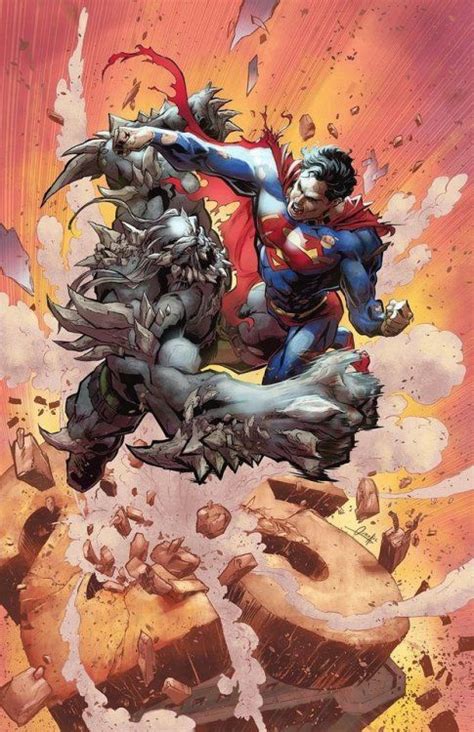 Doomsday Vs Superman Artwork By Joel Ojeda Lopez2017 Superman