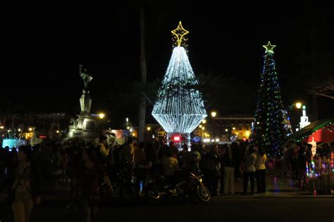 Este Domingo Se Inaugura El Festival Navideño Luces Y Colores Macronorte