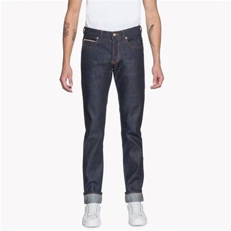 Naked Famous Naked Famous Super Skinny Guy Oz Selvage Jeans Grailed