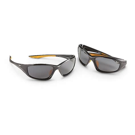 2 Pk Of Coleman® Polarized Sport Sunglasses Black 234602 Sunglasses And Eyewear At