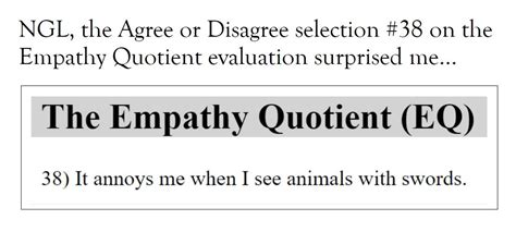 The Empathy Quotient Evaluation Melissa Bayhan Art