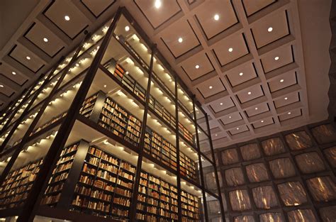 Yales Renovated Beinecke Library To Reopen September 6