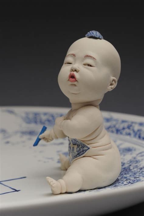 A Piece Of China Series Johnson Tsang Ceramic Art Sculpture Art