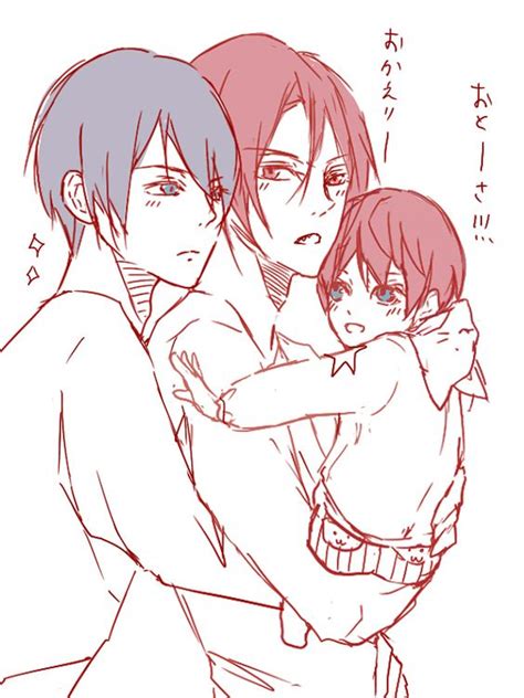 free mpreg harurin free iwatobi swim club pinterest tumblr dashboards and families