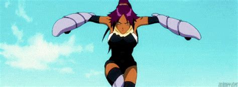Yoruichi Shihouin Bleach  Find And Share On Giphy
