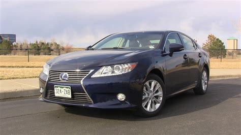 The bad the engine sound in sport mode is unrefined and. Review: 2013 Lexus ES 300h - To Hybrid or Not To Hybrid ...