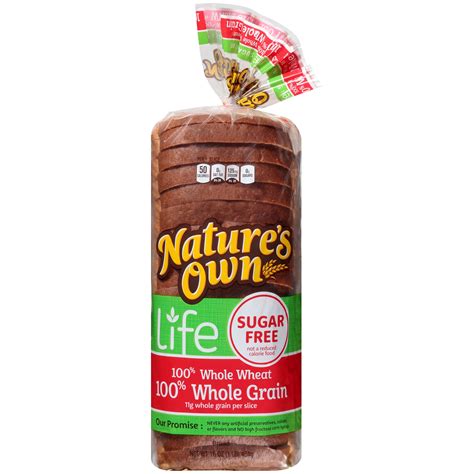 Nature S Own Specialty 100 Whole Wheat Bread Nutrition Facts Besto Blog