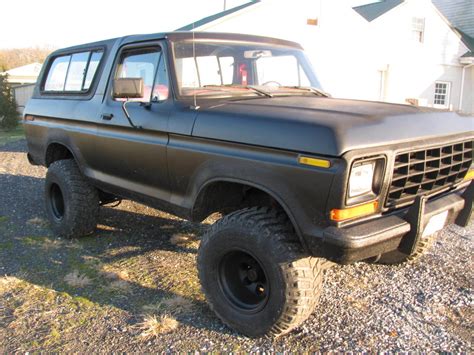 1978 Ford Bronco 4x4 Lifted Classic Ford Truck For Sale In Cambridge