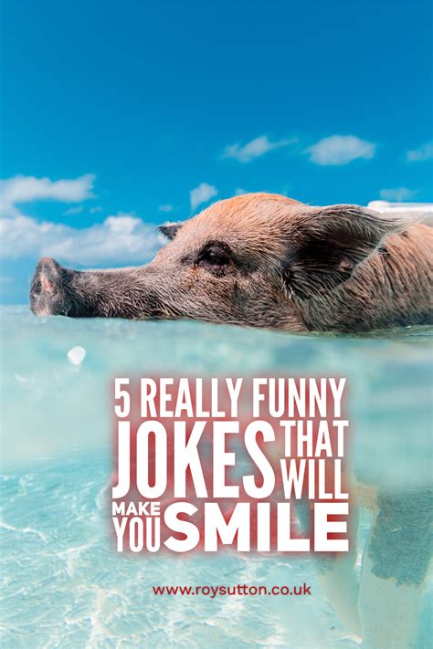 Really Funny Jokes That Will Make You Smile Roy Sutton
