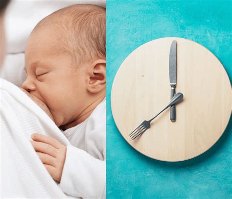 intermittent fasting while breastfeeding