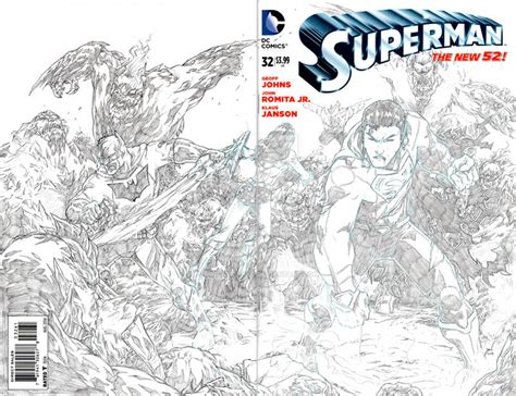 Superman 52 Blank Cover By Joelfebianto On Deviantart