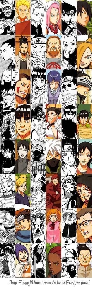 Manga4geeks My Top 10 Favourite Naruto Characters
