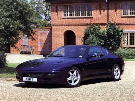 Технические характеристики Ferrari 456 1996 55 At Gta 4at Coupe