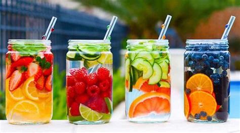 10 Mezclas De Agua Con Frutas Que Te Fascinarán Healthy Detox Cleanse