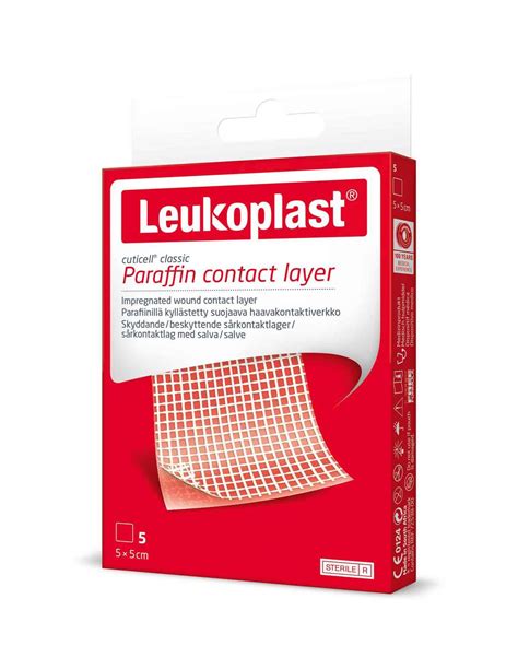 Leukoplast Cuticell Classic Paraffin Contact Layer