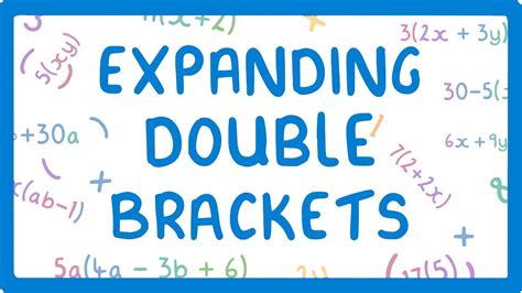 Gcse Maths How To Expand Double Brackets 36 Youtube