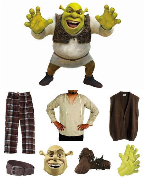 26 Shrek Costume Sewing Pattern Sameenareign