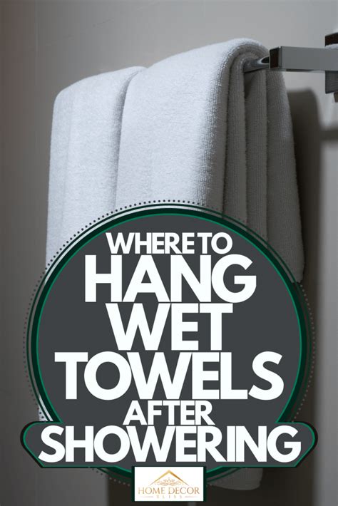 How To Hang Wet Towels Towel Images Black And White