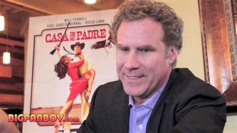 Will Ferrell Casa De Mi Padre Interview With Mark Walters Of Bigfanboy