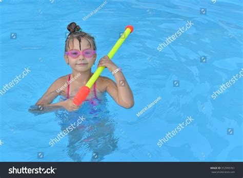 Kids In Swimming Pool Stock Photo 312999761 Shutterstock