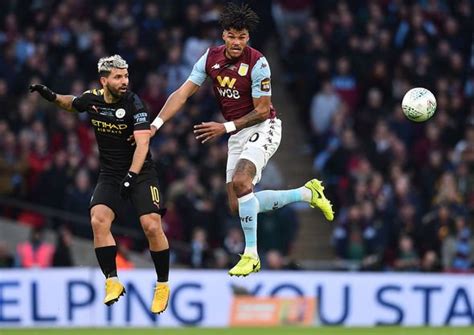 Prem admits man city's goal vs. Aston Villa 1-2 Man City: Aguero on target as City win ...