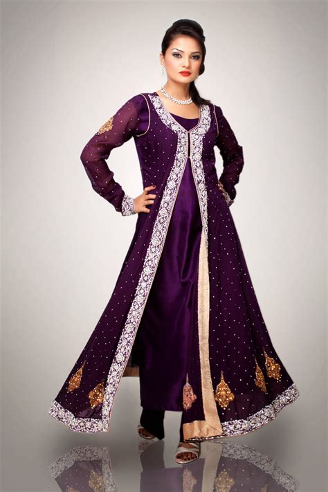 Pakistani Silk Dresses 2014 Mehndi Designs 2014