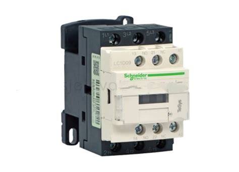 Schneider Elevator Contactor Lc1d09 First Step Elevator