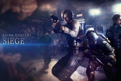 Resident Evil 6 Siege Mode Coming To Consoles Next Week
