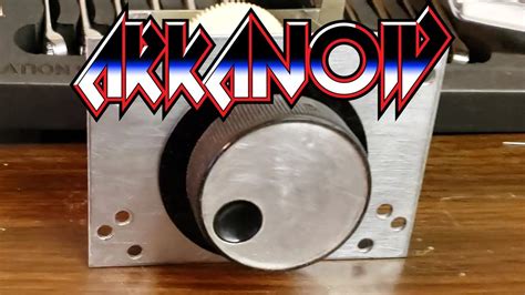 Repairing And Restoring An Arkanoid Arcade Spinner Youtube