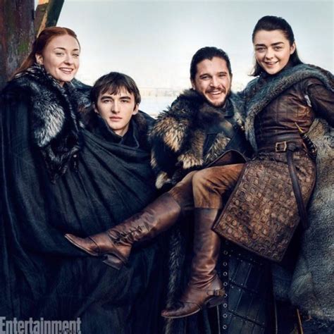These Reunion Photos Of Stark Siblings Might Have Just Revealed A Major