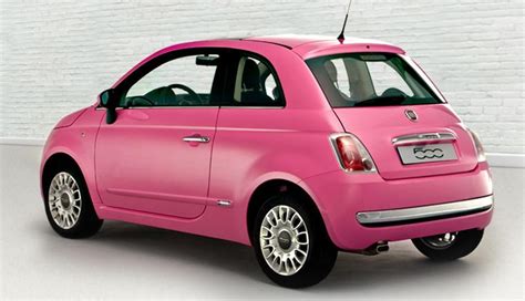 Fiat 500 Rose Noella Blog