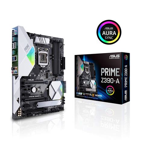Asus Prime Z390 A Intel Z390 Lga 1151 Ddr4 Atx Intel Motherboard