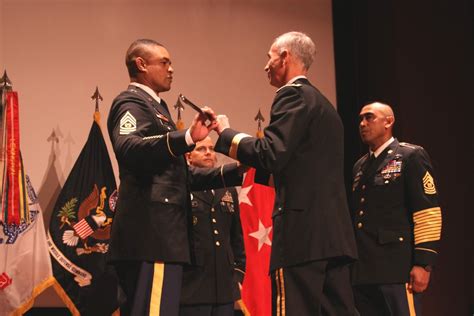 New Command Sergeant Major Welcomed At Smdc Article The United