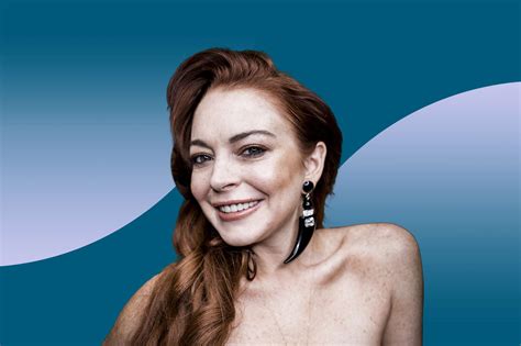 Lindsay Lohan Interview About Mental Health And Fitness