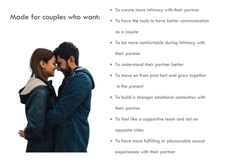 Roadmap To Intimacy Couple S E Course