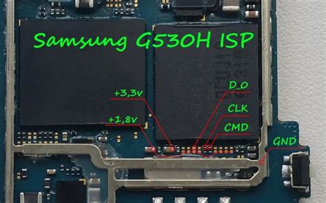 Samsung Sm G G Isp Pinout Test Point Firmwareos