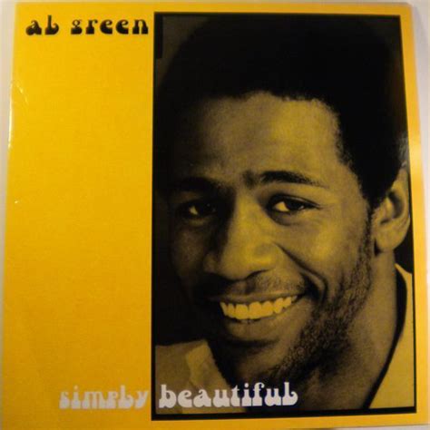 Al Green Simply Beautiful Red Translucent Vinyl Discogs