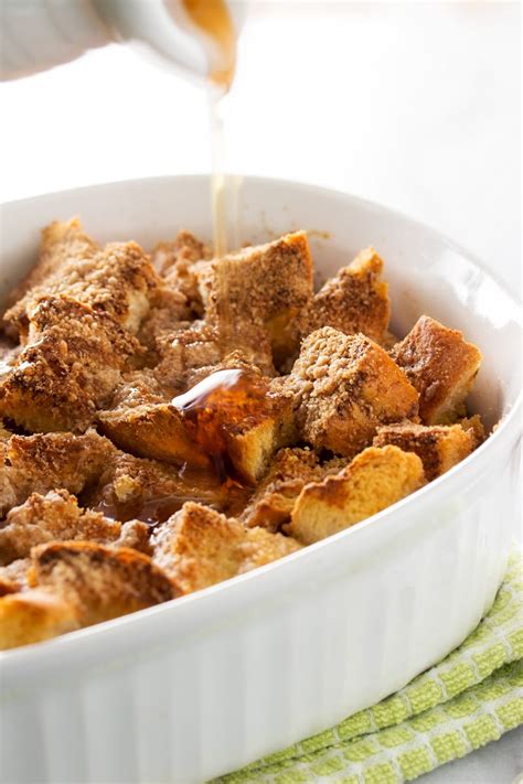 Overnight Bourbon Cinnamon French Toast Bake The Bourbon Review