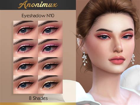 The Sims Resource Eyeshadow N10